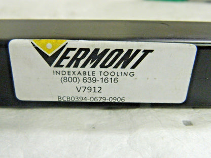 Vermont Indexable Tooling Back Counterbore .625-.679"D  BCB0394-0679-0906 V7912