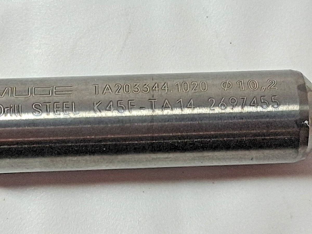Emuge Carbide Twist Drill Bits TA203344.1020