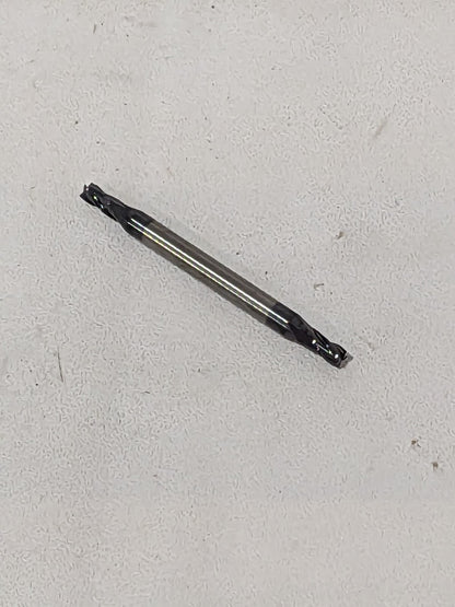 Niagara Double Ended Square End Mill 3/32X1/8X3/16X1-1/2 Qty 2 N89837