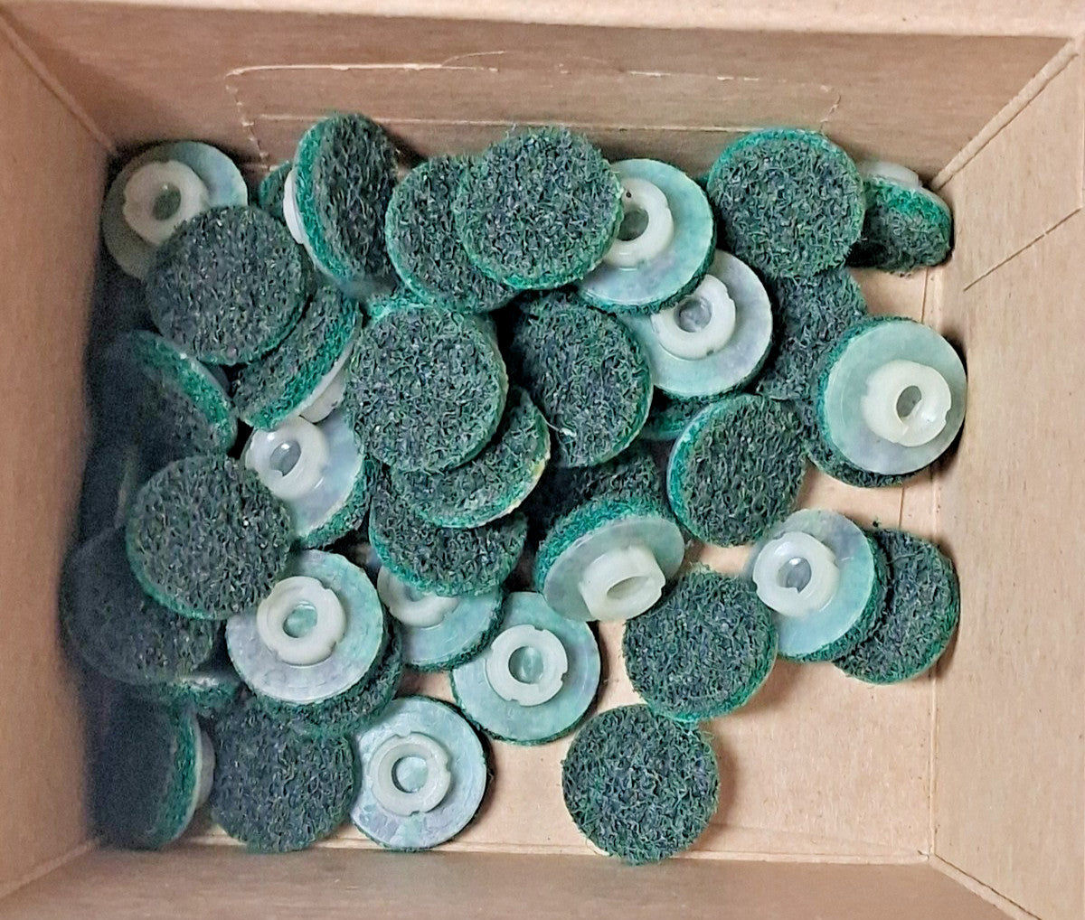 3M Scotch-Brite Quick-Change Disc Premium CA Roloc TS 3/4" Dia  QTY50 89210
