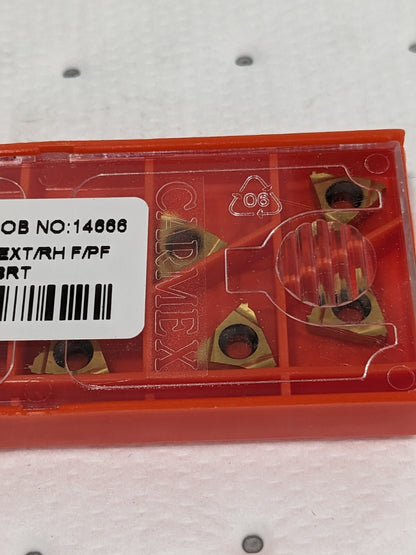 Carmex Threading Insert 1/4-36 UN TIC EXT/RH F/PF Qty 10 09071262877