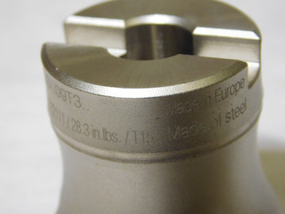 Hertel Indexible Sq Shoulder Face Mill 1-1/2 Dia 1-3/4L HMC980R-1.50.05-09-175