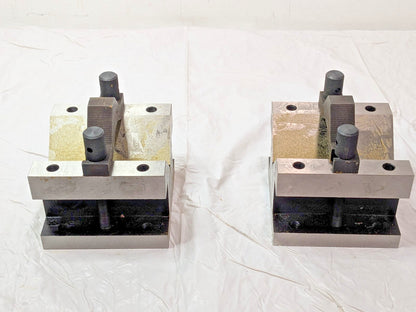 Hardened Steel V-Block Set 2-9/16" Max Capacity 90° Angle 06493225