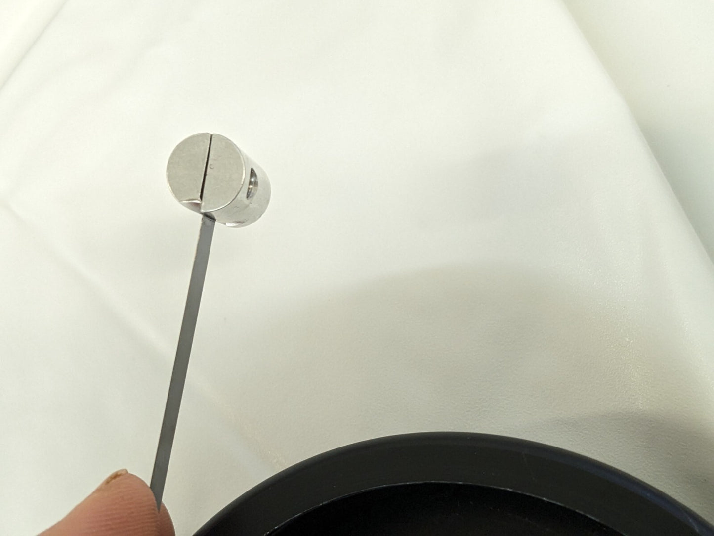 0.001 Inch Graduation Spring Steel Diameter Tape Measure PO1