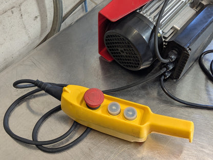 Vestil Electric Cable Hoist 750 / 1500 lb. Capacity MINI-7 Parts / Repair