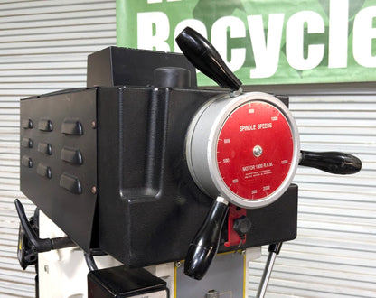 VECTRAX 20" Floor Standing Drill Press 1.5 hp 220V RF-401VS/1  *NOT WORKING*