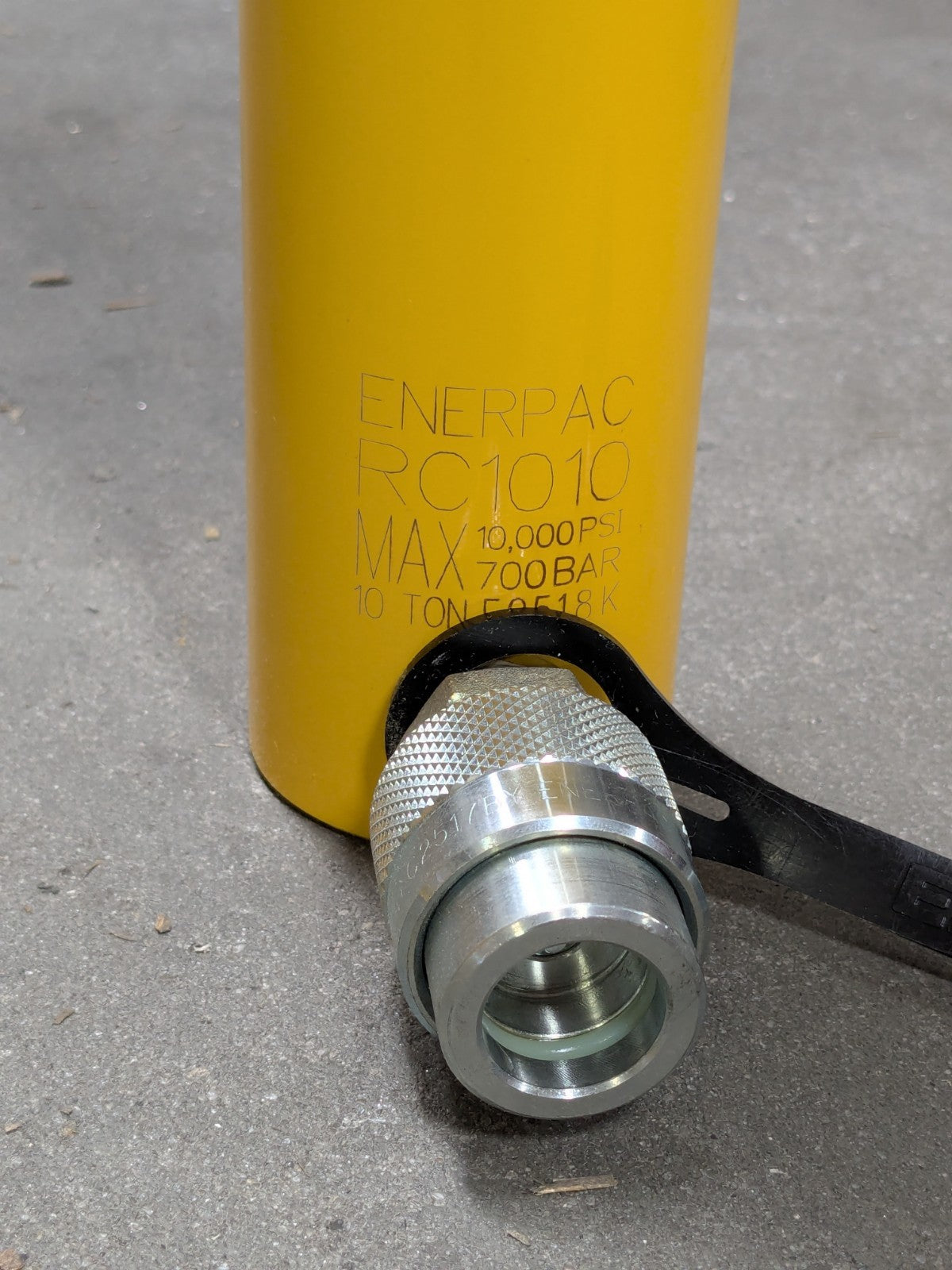 Enerpac Hydraulic Pipe Bender Set 1/2" to 2" Capacity 10 Ton Cylinder STB-101N