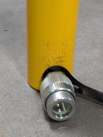 Enerpac Hydraulic Pipe Bender Set 1/2" to 2" Capacity 10 Ton Cylinder STB-101N