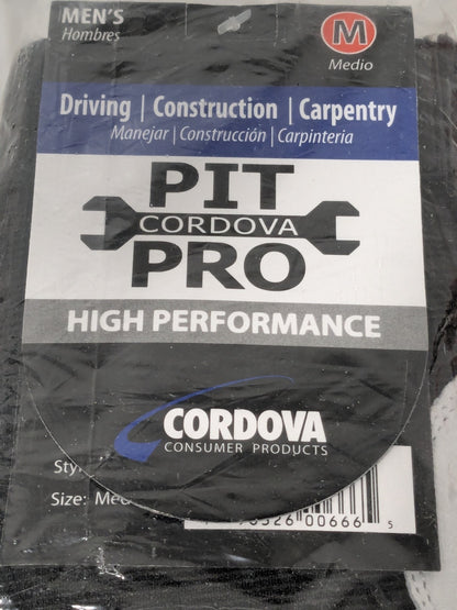 Cordova Gloves, Pit Pro Goatskin Double Palm Sz Med. 12 Pairs 77972