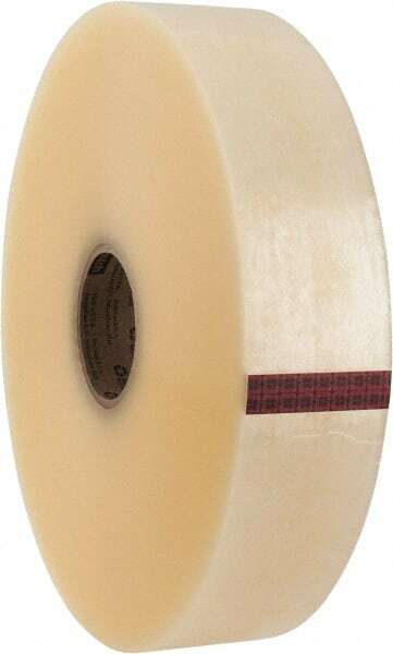 3M Clear Rubber Adhesive Sealing Tape 72mm x 1500m 00051115689079