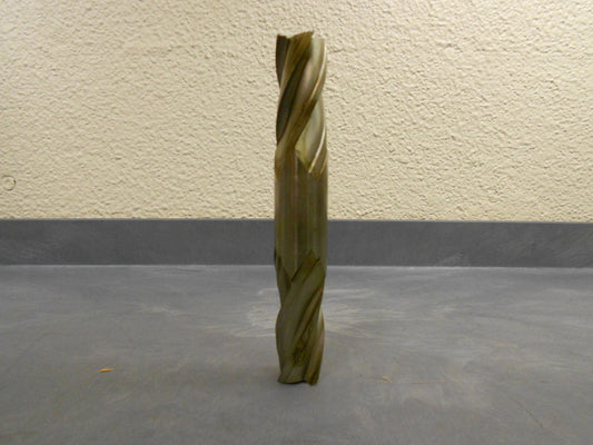 Eclipse 4-Flute 15/16" R/H Cut HSS Uncoated Double-End End Mill #469
