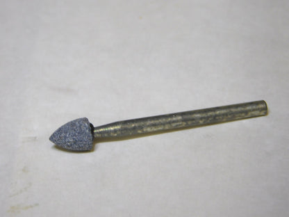 Aluminum Oxide Mounted Abrasive Pt 1/4x5/16 Head Dia x Thickness Qty-73 GPB43B