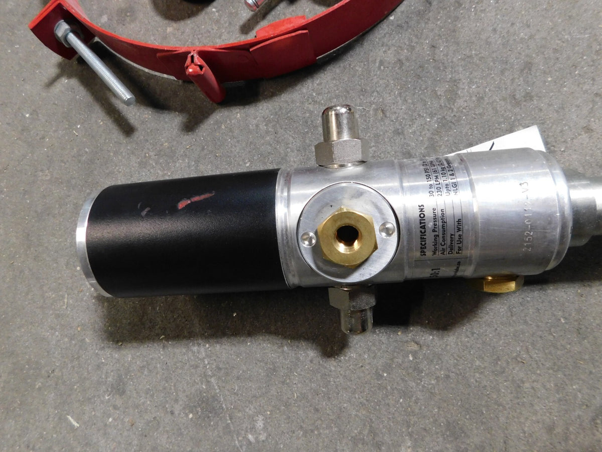 PRO-LUBE Air-Operated Pump Grease Lubrication Pump GP2/ST/501/01-BDL