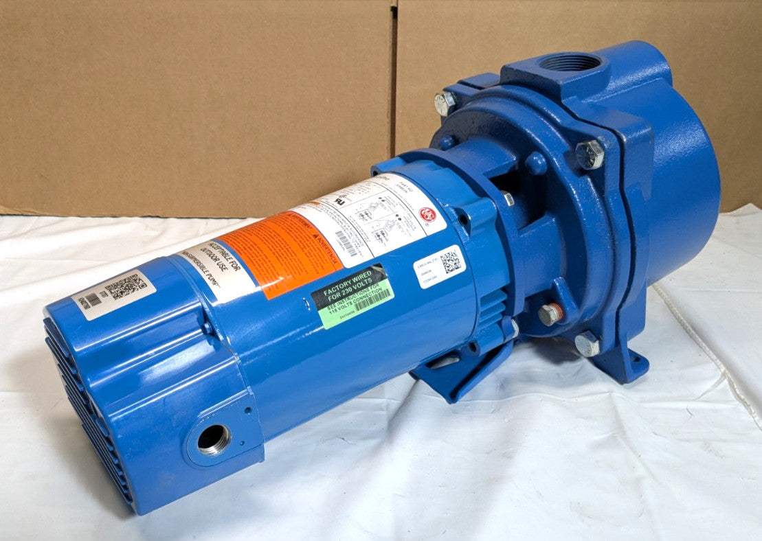 GOULDS PUMPS Irri-Gator Self-Priming Centrifugal Pump  115/230V  3/4hp  GT07