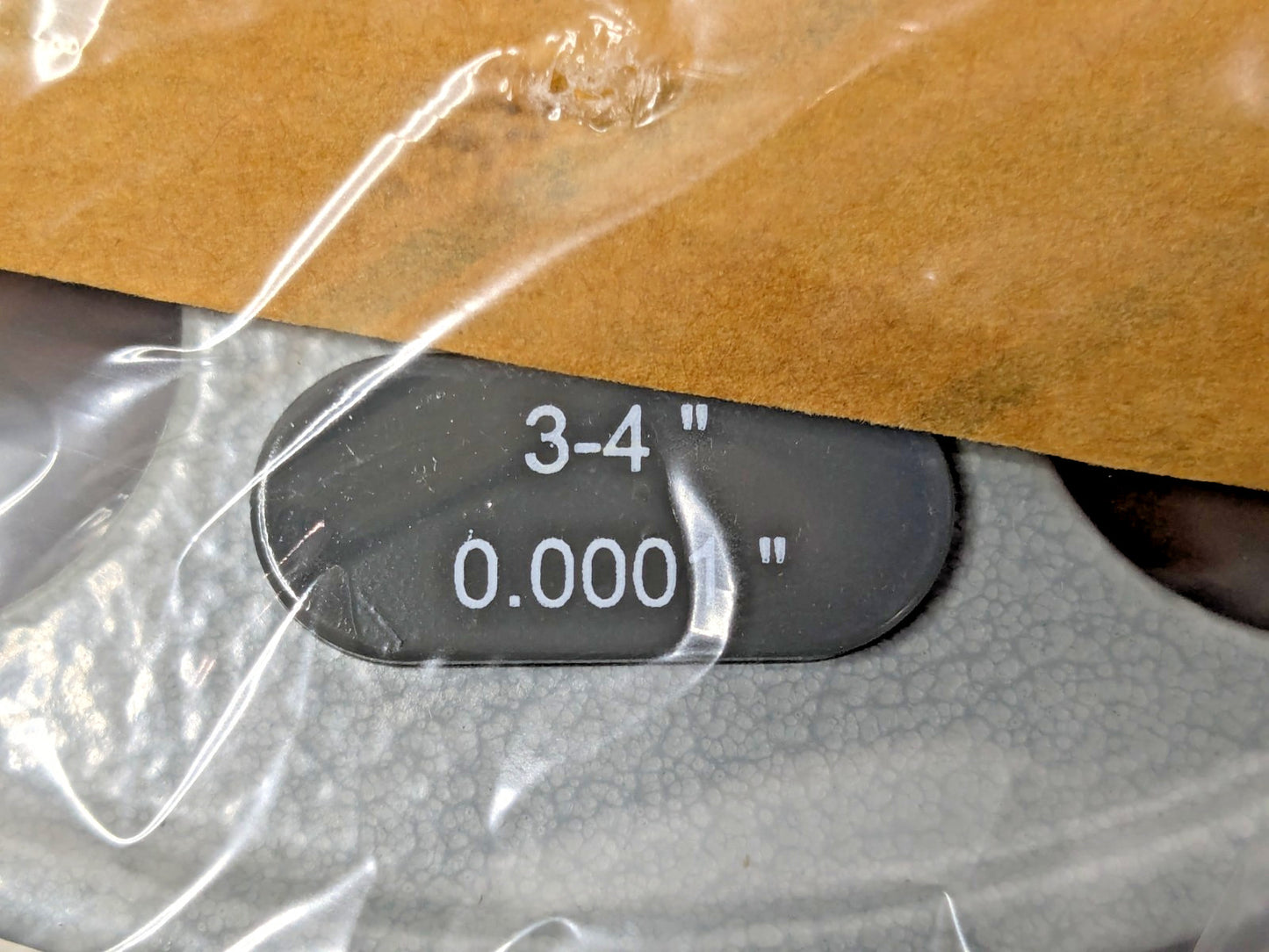 SPI Mechanical Outside Micrometer 3"-4" Range 0.0001" Graduation
