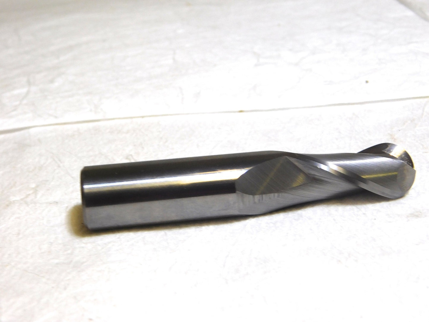 OSG Carbide Ball End Mill 3/4 Dia 3/4 Shank Dia 1.5 LOC 4 OAL 402-7500-BN