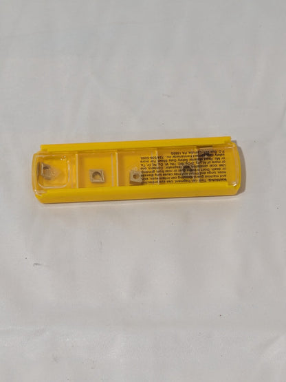 Kennametal Turning Insert: CPMT21.51LF KC850, Carbide Qty 5 1162368