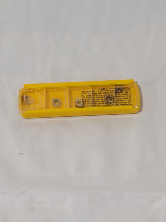 Kennametal Turning Insert: CPMT21.51LF KC850, Carbide Qty 5 1162368