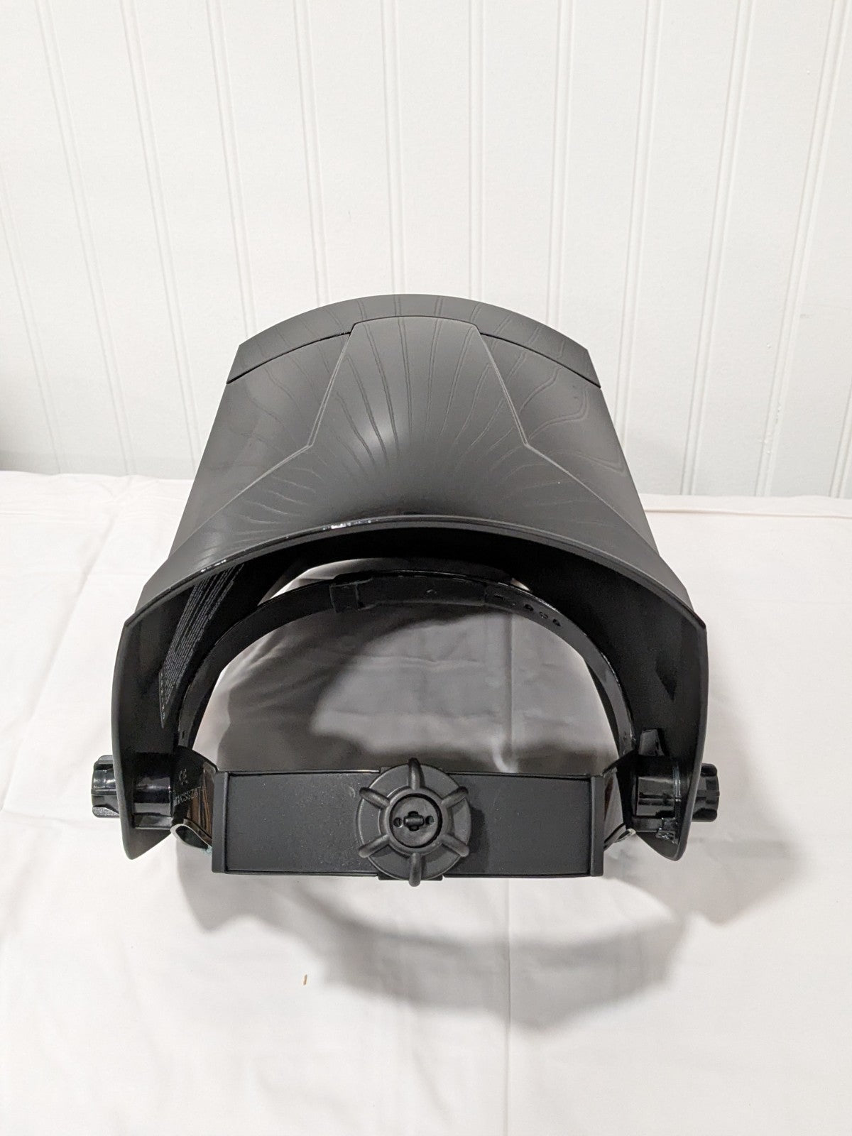 HONEYWELL Welding Helmet: Black, Shade 10, Nylon Fixed Front HW100