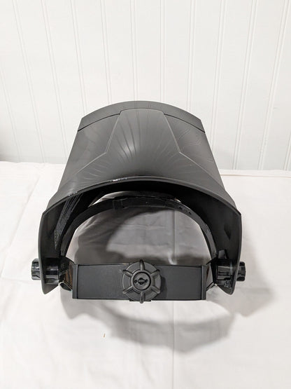 HONEYWELL Welding Helmet: Black, Shade 10, Nylon Fixed Front HW100