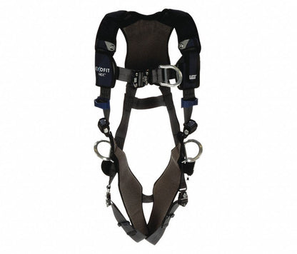 3M Fall Protection Harnesses 420 Lb Vest & Dual Lock Quick Connect Style 1140122