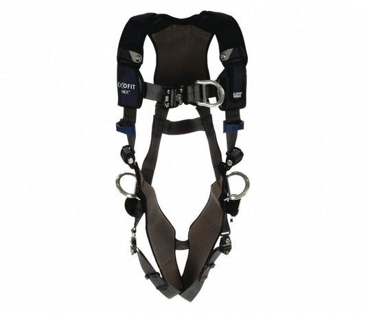 3M Fall Protection Harnesses 420 Lb Vest & Dual Lock Quick Connect Style 1140122