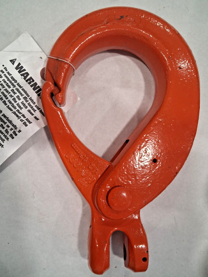 CM Clevis Hook 15000 lb 2.91" Throat Steel M616015 INCOMPLETE