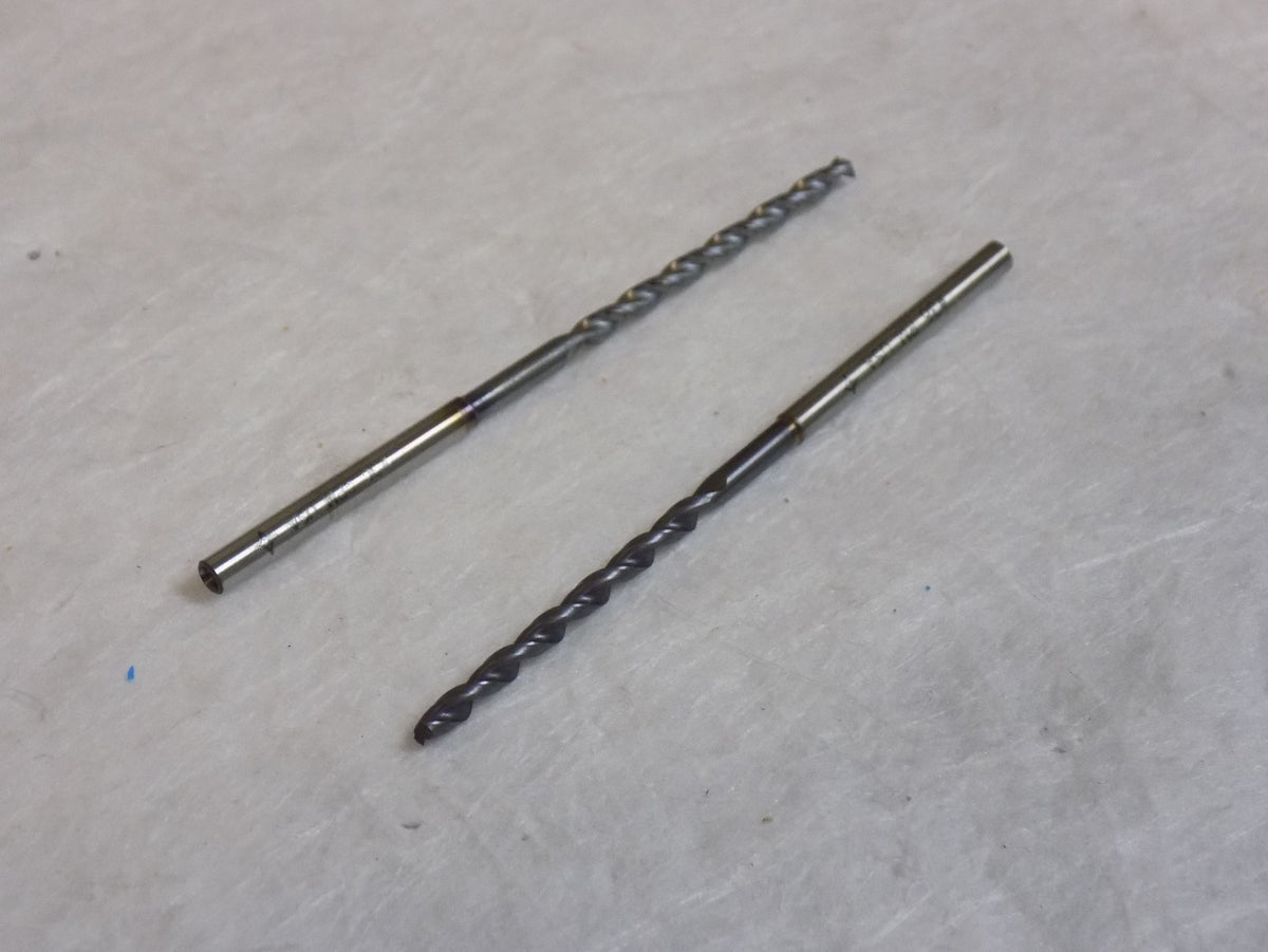 Cleveland Jobber Drill #36 x 1-7/16" x 3" 118º Bright HSS Qty. 2 #C52566