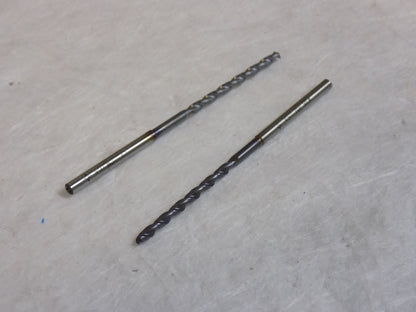 Cleveland Jobber Drill #36 x 1-7/16" x 3" 118º Bright HSS Qty. 2 #C52566
