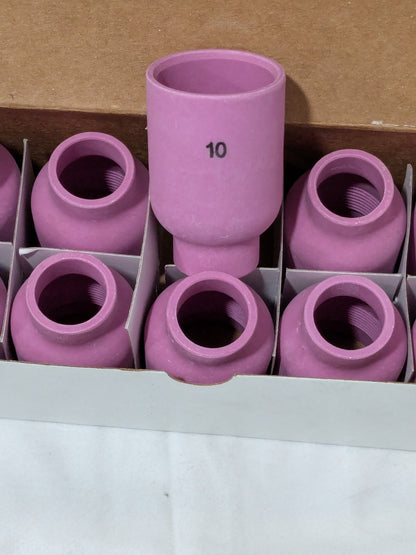 PRO-SOURCE TIG Torch Nozzles: Orifice Size: 5/8" Box of 10 53N88