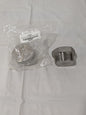 Pipe Hex Plug: 2", 304 & 304L Stainless Steel Qty 2 08029928