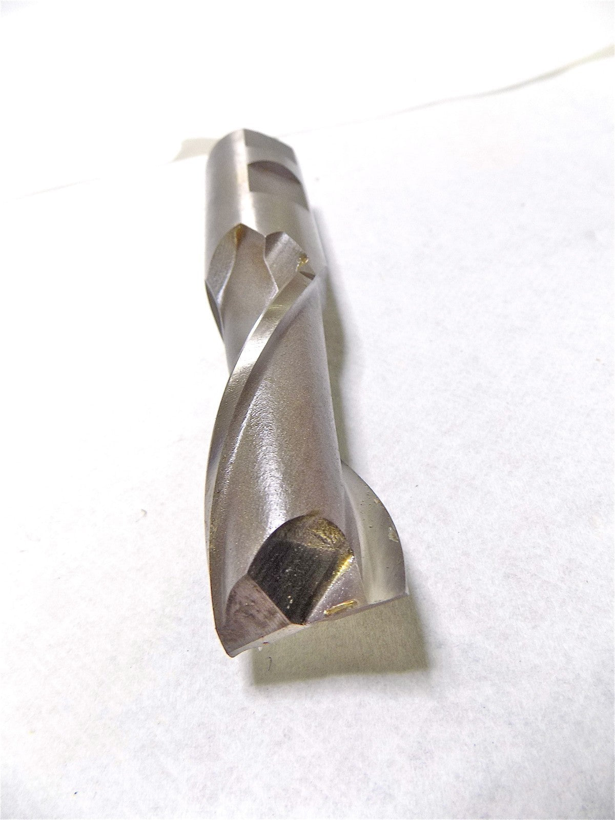 Putnam Tools HSS Center Cut End Mill 1" Dia x 2.25" LOC 2FL #91630