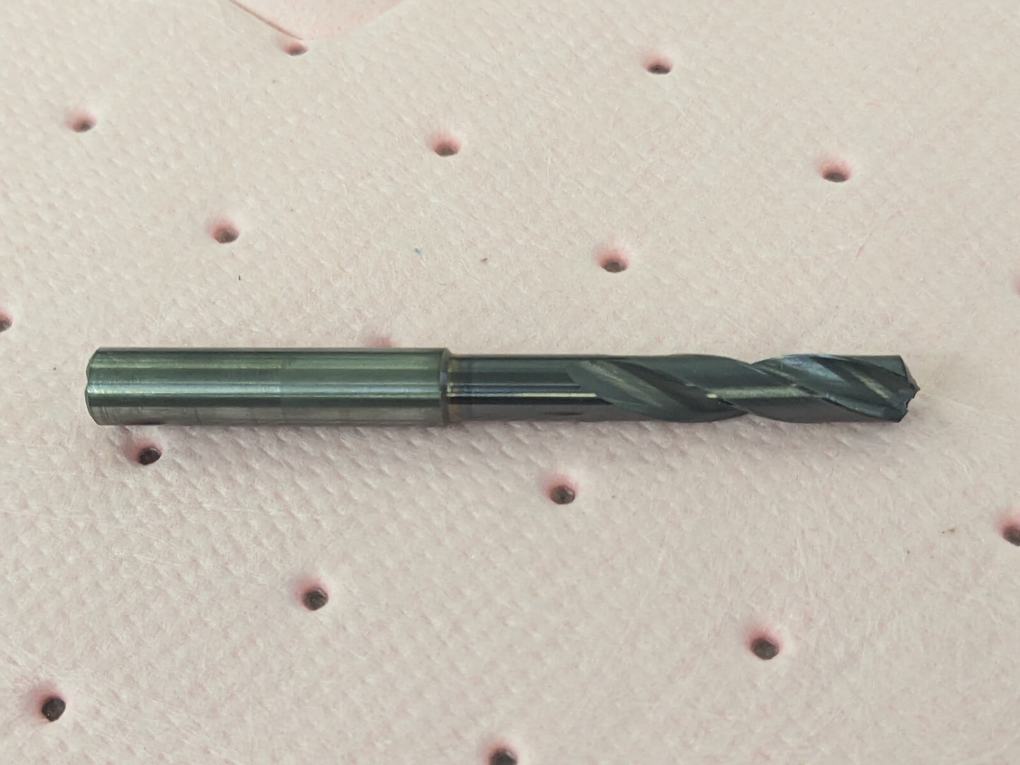 SGS Screw Machine Length Drill Bit: 37/64" Dia, 135 ° Point 66438