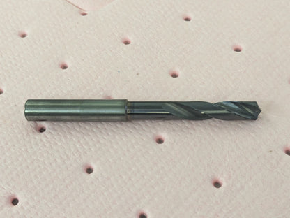SGS Screw Machine Length Drill Bit: 37/64" Dia, 135 ° Point 66438