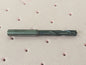 SGS Screw Machine Length Drill Bit: 37/64" Dia, 135 ° Point 66438