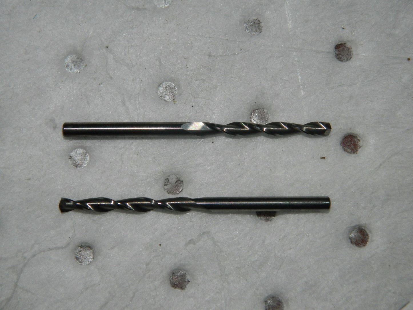 OSG Solid Carbide Jobber Drill 9/64" 135° Point QTY 2  59906677