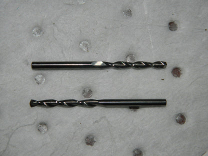 OSG Solid Carbide Jobber Drill 9/64" 135° Point QTY 2  59906677