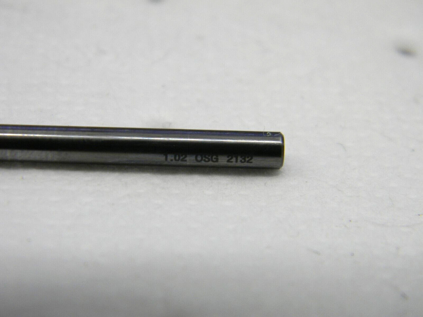 OSG Solid Carbide Micro Drill Bits QTY 5 0.0402" Dia 140 ° 3300102