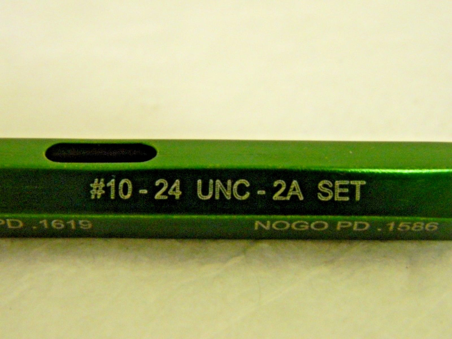 GF Gage Truncated Taperlock Thread Gage 10-24 Class 2A Go/No Go #S0190242AS