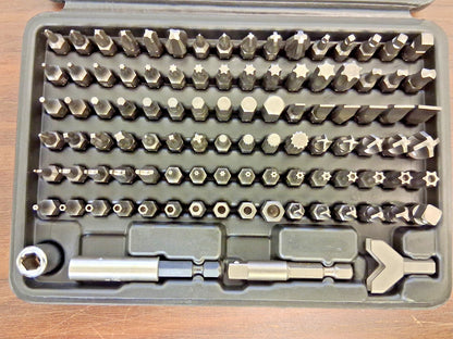 Vega Industries Screwdriver Insert Bit Set VHS100A
