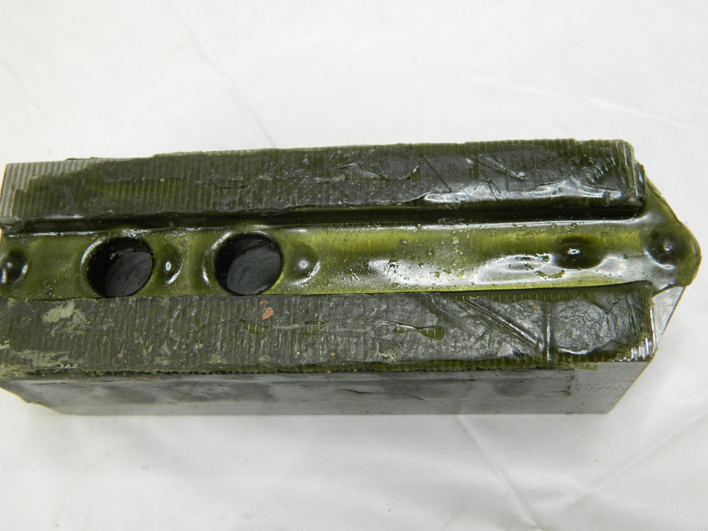 H & R Soft Lathe Chuck Jaw: Serrated 2OAW, 2OAH, 6-1/4OAL Qty 2 HR-112-2.0-OP