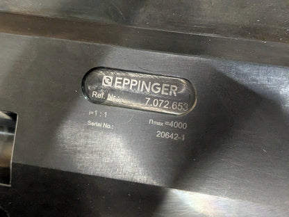 Eppinger CAT40 Angular Quick-Change Drilling / Milling Head Collet Chuck 1075070