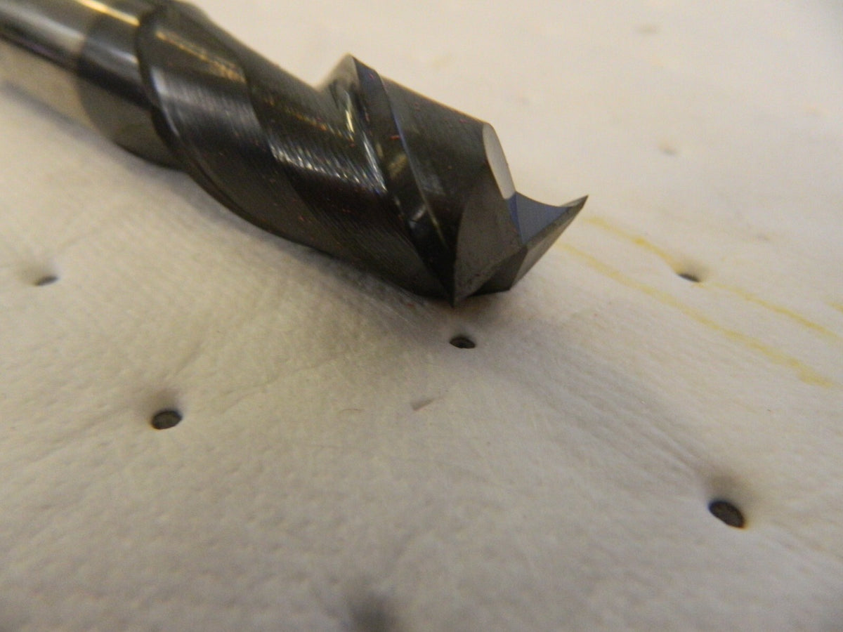 ACCUPRO Square End Mill: 20 mm Dia, 38 mm LOC, 2 Fl Carbide 12181559