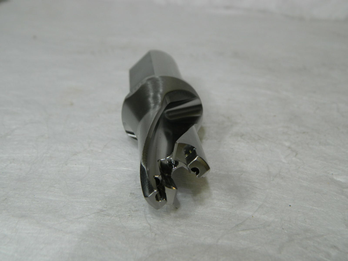 Tungaloy Replaceable-Tip Drill 0.827-0.862" 1.5xD 1" Shk Dia 1.24"