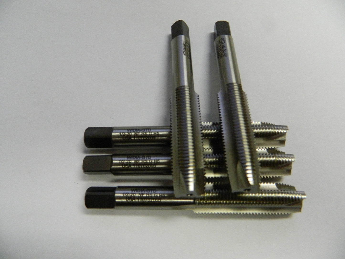 Widia GTD Spiral Point Tap 1/2-20 NF 3FL HSS H5 Qty. 5 13336
