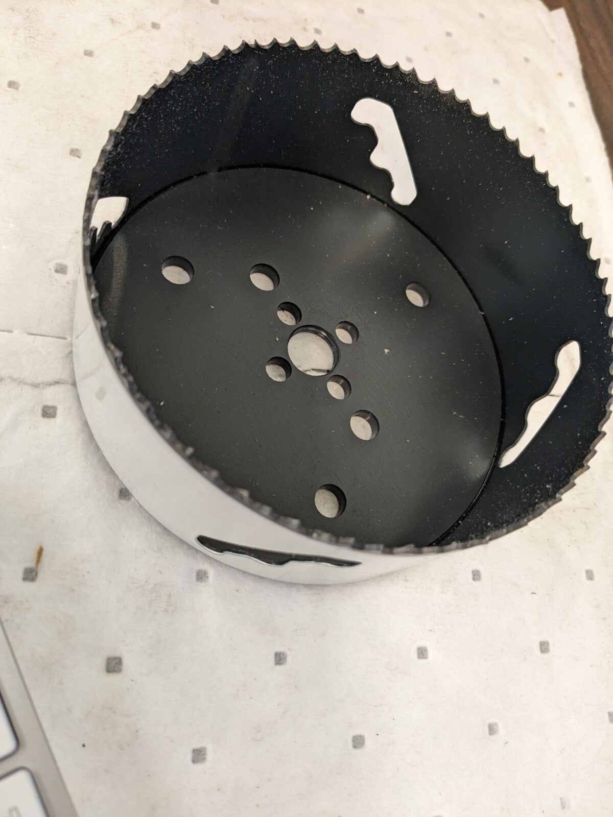 LENOX Hole Saw: 5" Saw Dia, 1-1/2" Cut Depth 3008080L