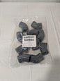 PRO-SOURCE 1-1/4" PVC Plastic Pipe 45° Elbow Pack of 10 37000502