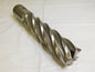 HERTEL Square End Mill RH 2''D x 8''LOC x 2''SD X 11-3/4"OAL 6 FL 91194357