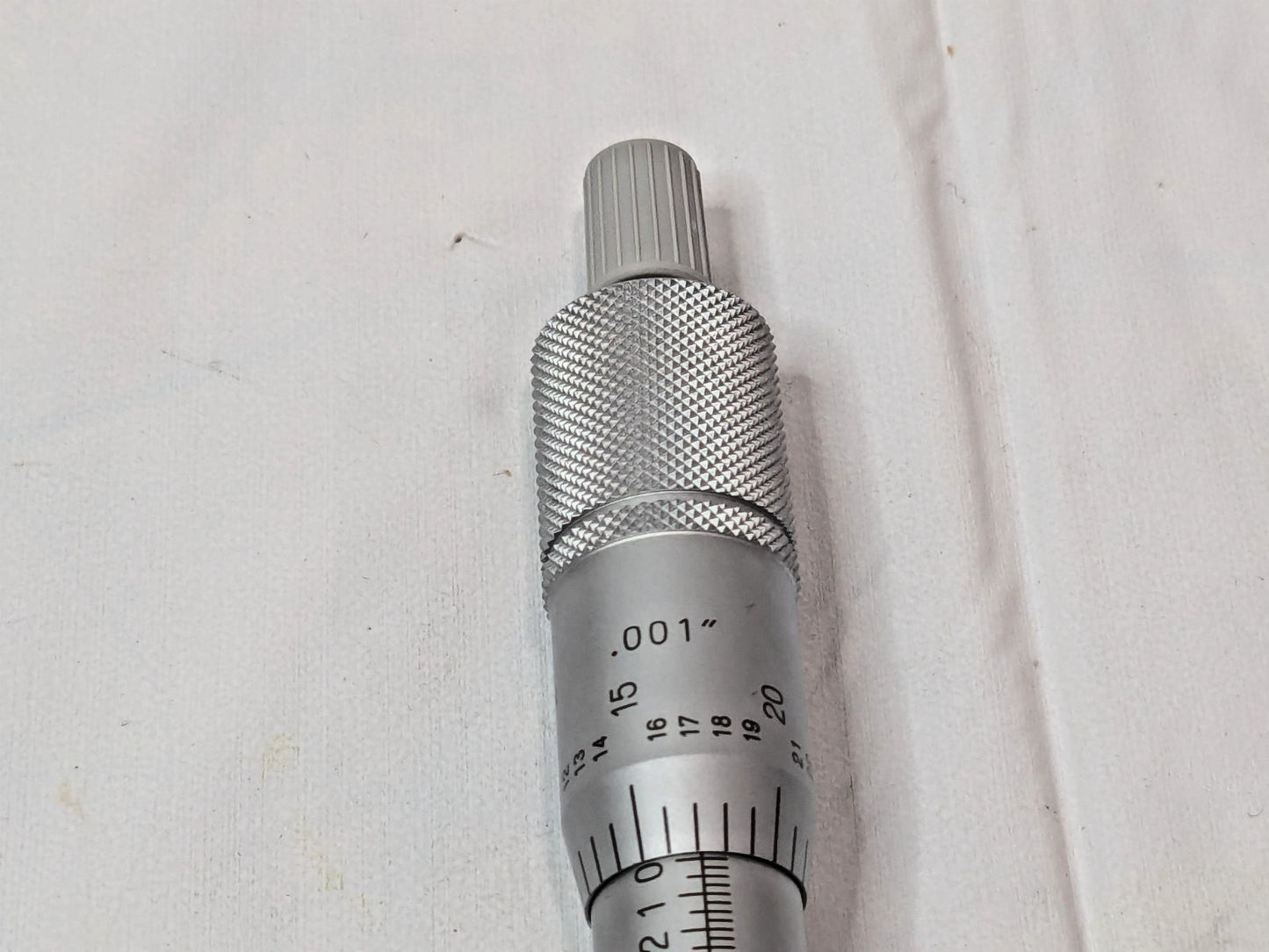 Mitutoyo Mechanical Depth Micrometer 1'' Range 1 Rod Satin DMS2.5- 1" 128-105