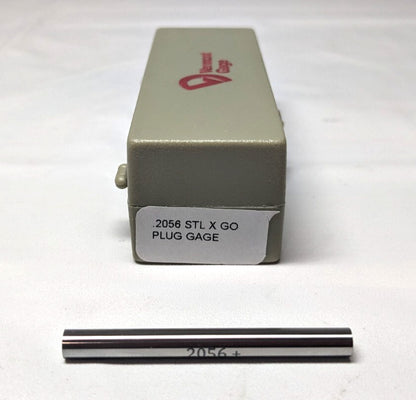 VERMONT GAGE Class X Plus Pin Gage 0.2056" Dia  2" Long  141120560